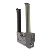 Cutlery Dispenser Tower, Holds 125 Forks, 2.6 x 15.4, Gray, 10/Carton