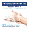 Premium Antibacterial Foam Soap Refill, Unscented, 1 L, 6/Carton