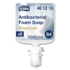 Premium Antibacterial Foam Soap Refill, Unscented, 1 L, 6/Carton