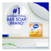 Advanced Clean Antibacterial Deodorant Bar Soap, Gold Scent, 4 Oz, 3/Pack, 4 Packs/Carton