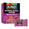 Healthy Grains Energy Mixed Berry Bars, 1.4 Oz Bar, 10/Box