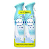 Air, Linen And Sky, 8.8 Oz Aerosol Spray, 2/Pack