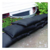 Outdoor Grab And Go Bucket Kit, (1) Bucket, (10) Flood Bags, (5) Flood Barriers