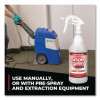 Pro Carpet Cleaner Ready-To-Use, Unscented, 32 Oz Spray Bottle, 12/Carton