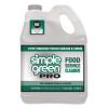 Pro Food Service Cleaner, 1 Gal Bottle, 4/Carton