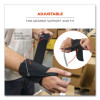 Proflex 4000 Single Strap Wrist Support, X-Large, Fits Right-Hand, Black