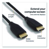 Hdmi 4k Cable, 4 Ft, Black