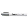 Permanent Paint Marker, Medium Bullet Tip, Silver