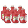 Liquid Concentrate Electrolyte Drink, Fruit Punch, 64 Oz Bottles, 6/Carton