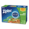 Sandwich Seal Top Bags, 6.5" x 5.88", Clear, 270/Box