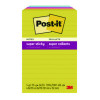 Note Pads In Summer Joy Color Collection Colors, 4" x 6", Note Ruled, 90 Sheets/Pad, 5 Pads/Pack
