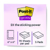 Note Pads In Summer Joy Color Collection Colors, 4" x 6", Note Ruled, 90 Sheets/Pad, 5 Pads/Pack
