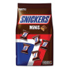 Minis Size Chocolate Bars, Milk Chocolate, 40 Oz, 2/Bundle