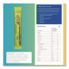 Sugar-Free Qwik Stik Energy Drink Mix, Lemonade, 1.26 Oz Packet, 50/Pack