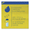 Sugar-Free Qwik Stik Energy Drink Mix, Lemonade, 1.26 Oz Packet, 50/Pack