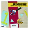 Double-Sided Permanent Tape In Handheld Dispenser, 1" Core, 0.5" x 500", 6/Pack