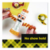 Double-Sided Permanent Tape In Handheld Dispenser, 1" Core, 0.5" x 500", 6/Pack