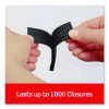 Extreme Fasteners, 1" X 10 Ft, Black