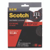 Extreme Fasteners, 1" X 10 Ft, Black