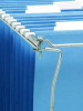 Steel Hanging Folder Drawer Frame, Letter Size, 23" To 27" Long, Gray, 2/Pack