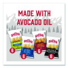 Chips Variety Pack, Hickory Barbeque, Sea Salt, Sea Salt And Cracked Pepper, Olive Oil, 1.5 Oz, 24/Carton