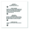 Chips Variety Pack, Hickory Barbeque, Sea Salt, Sea Salt And Cracked Pepper, Olive Oil, 1.5 Oz, 24/Carton