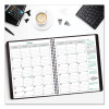 Ecologix Recycled Monthly Planner, Ecologix Artwork, 11 x 8.5, Black Cover, 14-Month: Dec 2025 To Jan 2027