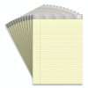 Notepads, Narrow Rule, (50) Canary Yellow 8.5 x 11 Sheets, 12/Pack