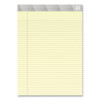 Notepads, Narrow Rule, (50) Canary Yellow 8.5 x 11 Sheets, 12/Pack