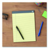 Notepads, Narrow Rule, (50) Canary Yellow 8.5 x 11 Sheets, 12/Pack