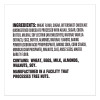 Biscotti, Dark Chocolate Almond, 0.85 Oz Individually Wrapped, 25/Pack