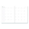 Workstyle Stitched Monthly Planner, 11 x 8.5, Sunbaked Clay Cover, 12-Month (Jan-Dec): 2026