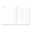 Workstyle Stitched Monthly Planner, 11 x 8.5, Sunbaked Clay Cover, 12-Month (Jan-Dec): 2026
