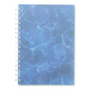 Abyss Weekly/Monthly Planner, 8.5 x 5.5, Water-Inspired Artwork, Blue Cover, 12-Month(Jan-Dec): 2026