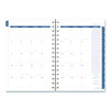 Abyss Weekly/Monthly Planner, 8.5 x 5.5, Water-Inspired Artwork, Blue Cover, 12-Month(Jan-Dec): 2026