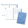 Abyss Weekly/Monthly Planner, 8.5 x 5.5, Water-Inspired Artwork, Blue Cover, 12-Month(Jan-Dec): 2026