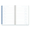 Abyss Weekly/Monthly Planner, 8.5 x 5.5, Water-Inspired Artwork, Blue Cover, 12-Month(Jan-Dec): 2026