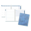 Abyss Weekly/Monthly Planner, 11 x 8.5, Water-Inspired Artwork, Blue Cover, 12-Month (Jan-Dec): 2026