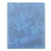 Abyss Weekly/Monthly Planner, 11 x 8.5, Water-Inspired Artwork, Blue Cover, 12-Month (Jan-Dec): 2026