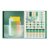 Emerald Isle Weekly/Monthly Planner, 11 x 8.5, Green Marbled Cover, 12-Month (Jan-Dec): 2026