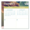 Midnight Garden Monthly Wall Calendar, 15 x 12, Floral Artwork, 12-Month (Jan-Dec): 2026