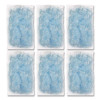 360 Hd Duster Refills, Soft Fluffy Fibers, Light Blue, 6 Dusters/Box, 4 Boxes/Carton