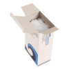 360 Hd Duster Refills, Soft Fluffy Fibers, Light Blue, 6 Dusters/Box, 4 Boxes/Carton