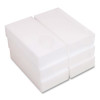 Eraser Pads, 2.5 x 4.5, 1" Thick, White, 6 Pads/Pack, 6 Packs/Carton