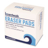 Eraser Pads, 2.5 x 4.5, 1" Thick, White, 6 Pads/Pack, 6 Packs/Carton