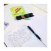Break-Resistant Mechanical Pencils With Erasers, 0.7 Mm, Hb (#2), Black Lead, Assorted Barrel Colors, 4/Pack