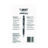 Break-Resistant Mechanical Pencils With Erasers, 0.7 Mm, Hb (#2), Black Lead, Assorted Barrel Colors, 4/Pack