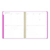 Workstyle Weekly/Monthly Planner, 8.75 x 7.75, Pink Cover, 12-Month (Jan To Dec): 2026