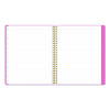 Workstyle Weekly/Monthly Planner, 8.75 x 7.75, Pink Cover, 12-Month (Jan To Dec): 2026