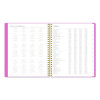 Workstyle Weekly/Monthly Planner, 8.75 x 7.75, Pink Cover, 12-Month (Jan To Dec): 2026